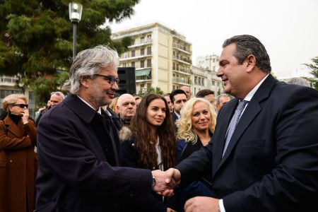 Π.Καμμένος: «Θα συνεχισθεί η συνεργασία Ελλάδας – Ισραήλ»