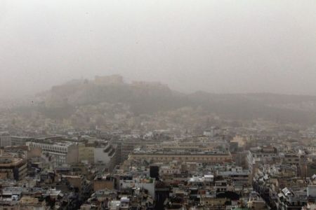 Συστάσεις προστασίας από την αφρικανική σκόνη