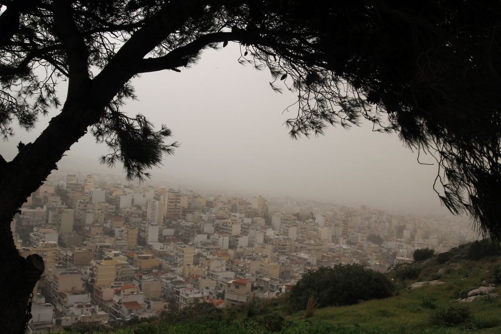 Νέο κύμα αφρικανικής σκόνης έως το Σάββατο