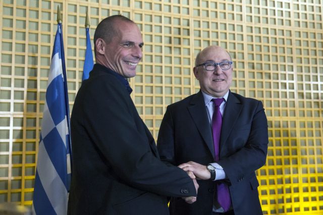 Sapin calls for “a new contract between Greece and Europe”