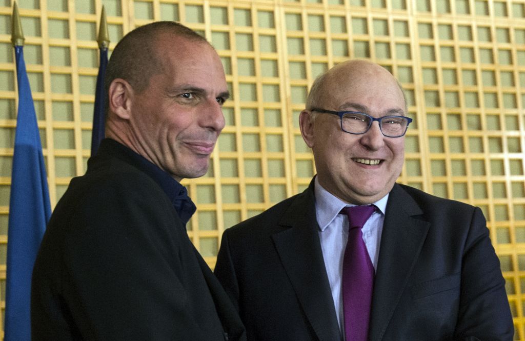 Σαπέν: Ανάγκη ανάληψης δεσμεύσεων εκ μέρους της Ελλάδας