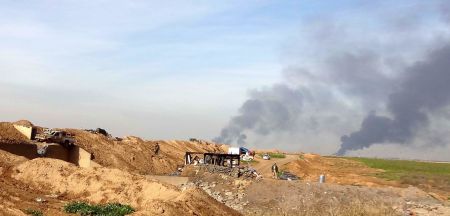 Oι Κούρδοι μιλούν για χρήση αέριου χλωρίου από τους τζιχαντιστές