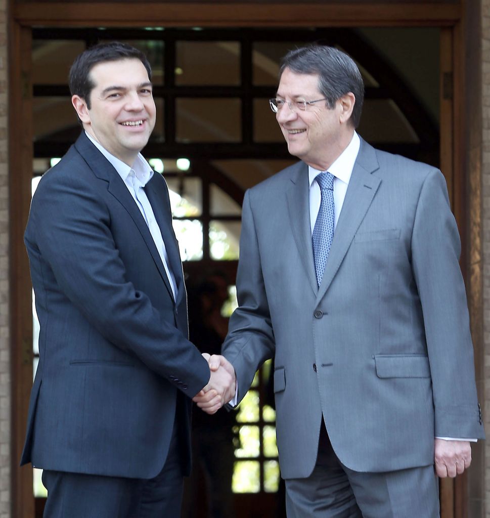 Συνάντηση Αναστασιάδη – Νετανιάχου – Τσίπρα μέσα στο φθινόπωρο