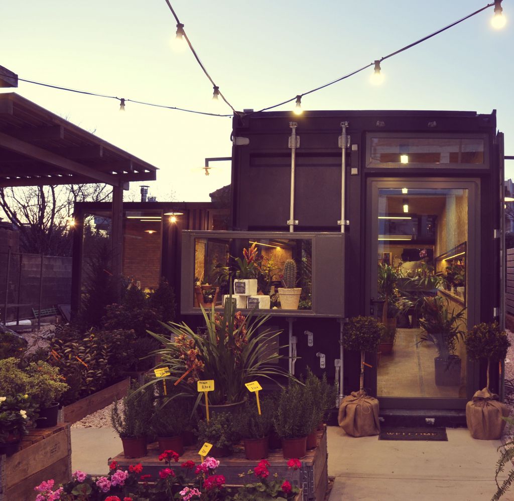 Garden Shop: ένα κοντέινερ στην αυλή μας