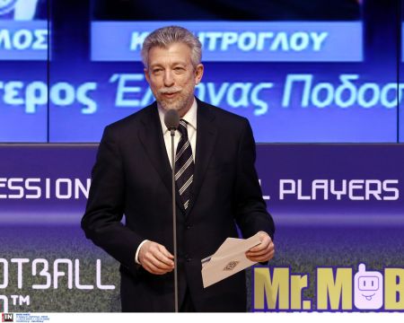 Συνάντηση Κοντονή – Μαρινάκη με θέμα τη βία