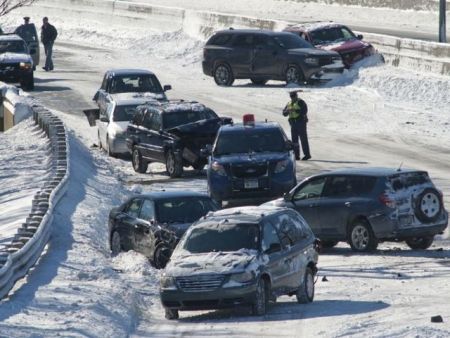 ΗΠΑ: Επτά νεκροί από τη σφοδρή χιονοθύελλα