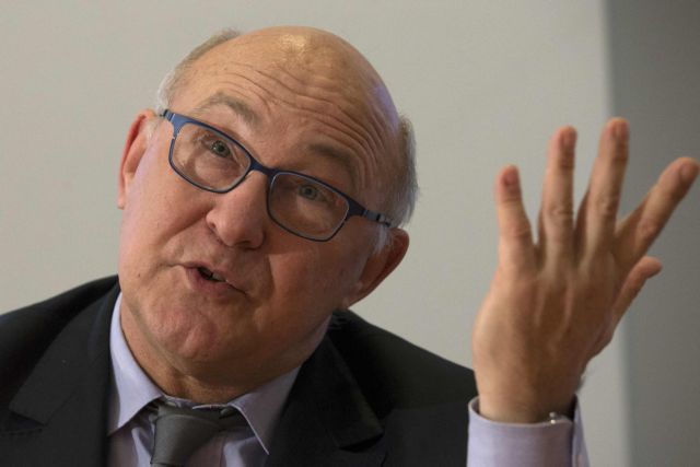 Sapin: “Germany’s firm stance regarding Greece’s debt is right”