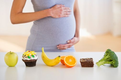 Η υγιεινή διατροφή της μητέρας «θωρακίζει» την καρδιά του παιδιού