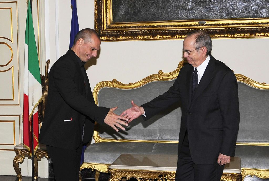 Βαρουφάκης: Δεν είπα ποτέ ότι η Ιταλία κινδυνεύει με χρεοκοπία