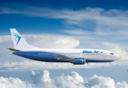 Η ρουμανική Blue Air ξεκινά τη σύνδεση Ελλάδας – Κύπρου