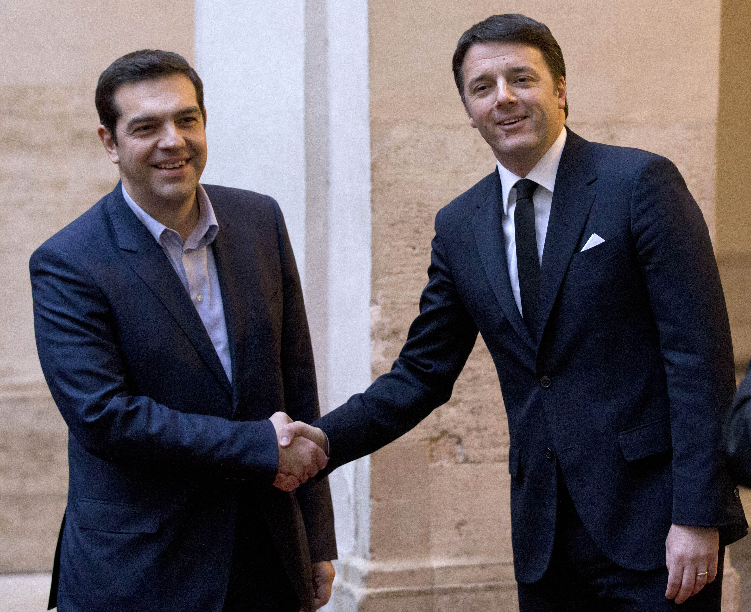 Ρώμη-Ρέντσι: Υπάρχουν συνθήκες για συνεννόηση – Τσίπρας: Θέλουμε χρόνο για να ετοιμάσουμε το σχέδιό μας