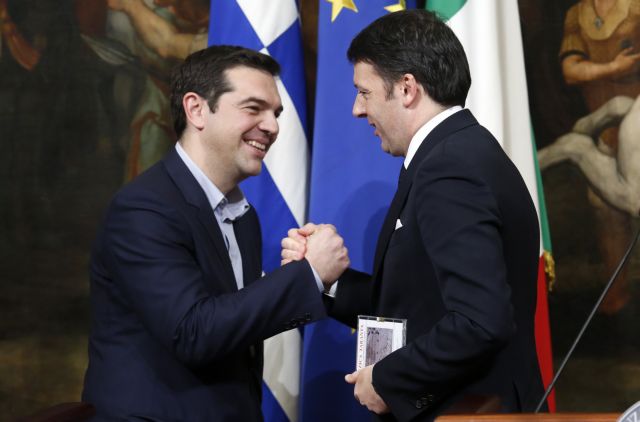 Tsipras: “We want a return to the founding values of Europe”