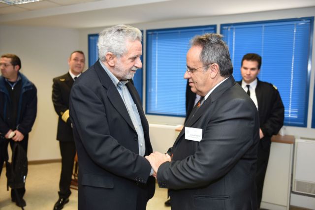 Στον Θ. Δρίτσα οι προτάσεις της Ένωσης Αξιωματικών Λιμενικού