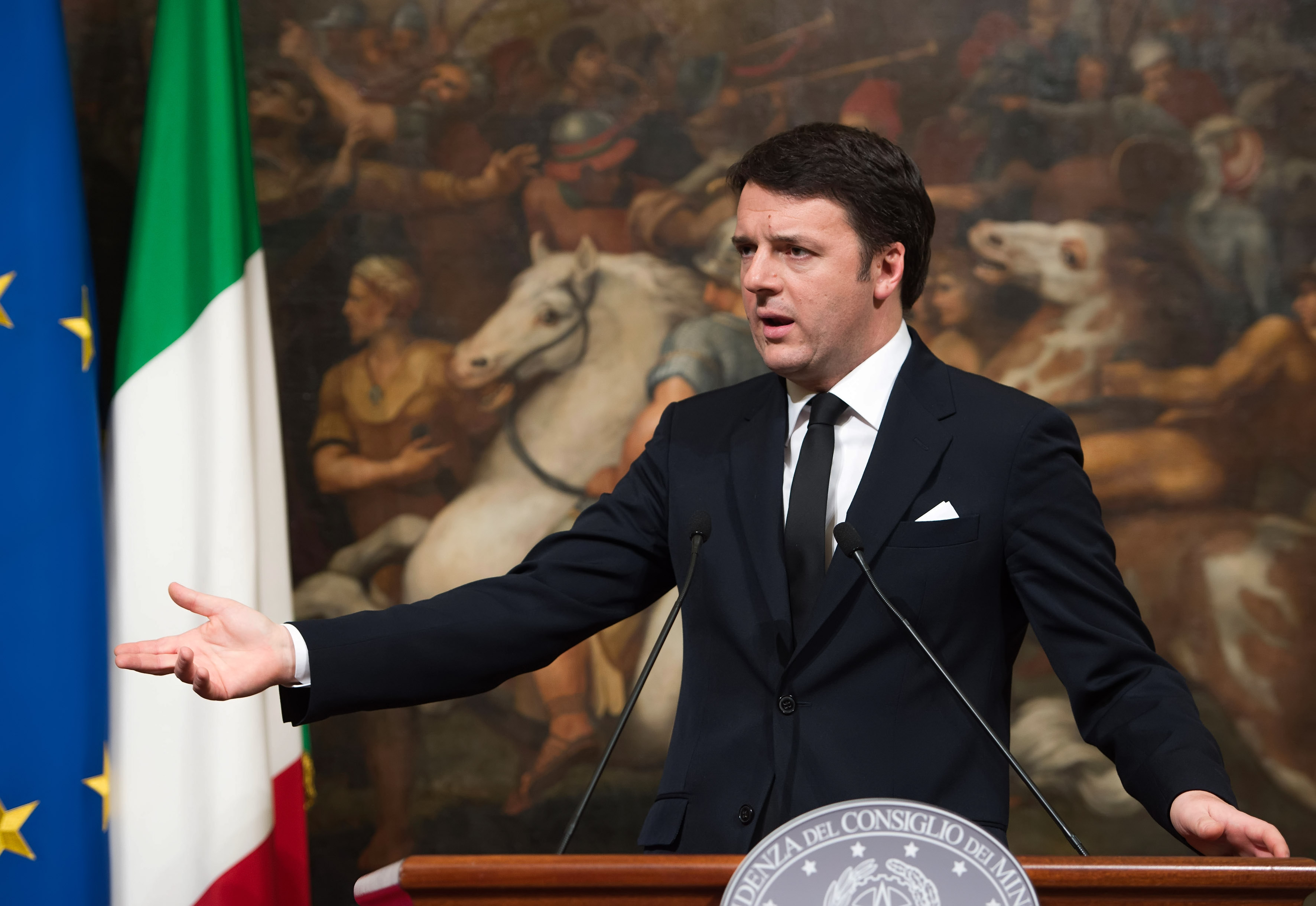 Ρέντσι: Η Ιταλία δεν είναι πλέον ο ασθενής της Ευρώπης