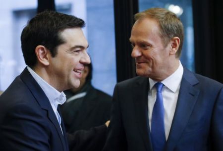 PM Tsipras to request a European summit from Tusk