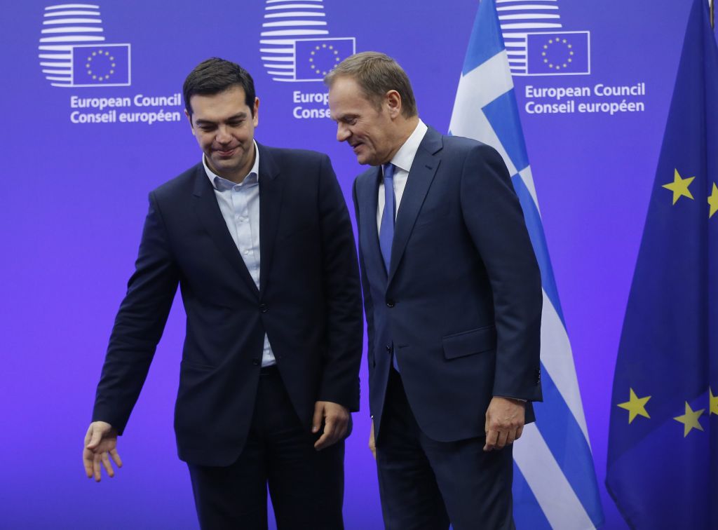 Στην Αθήνα ο Τουσκ την Τετάρτη