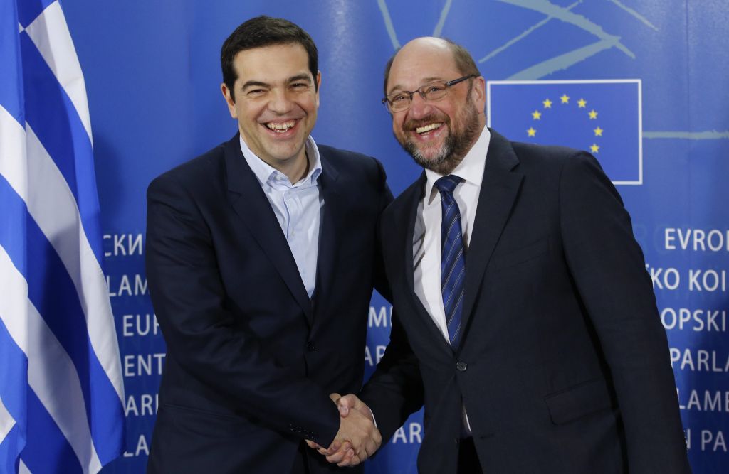 Σουλτς: Δεν έχουμε ακόμα τις λύσεις αλλά ο κ. Πρωθυπουργός τις επιζητά – Τσίπρας: Είμαστε στο σωστό δρόμο