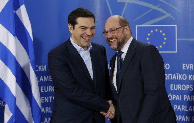 Schulz: “We do not have solutions, but Mr. Tsipras is seeking them out”