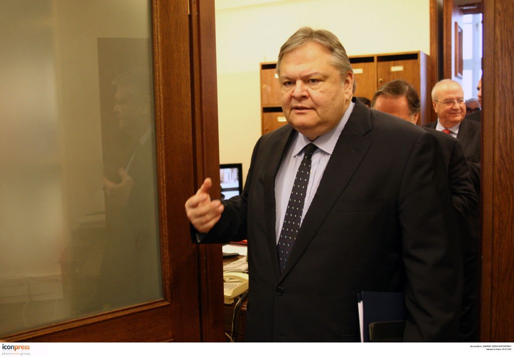 Με τον πρώην πρόεδρο του SPD συναντήθηκε ο Βενιζέλος