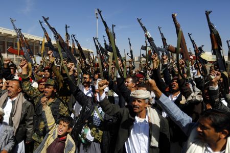 Υεμένη: Οι Χούτι διέλυσαν το Κοινοβούλιο