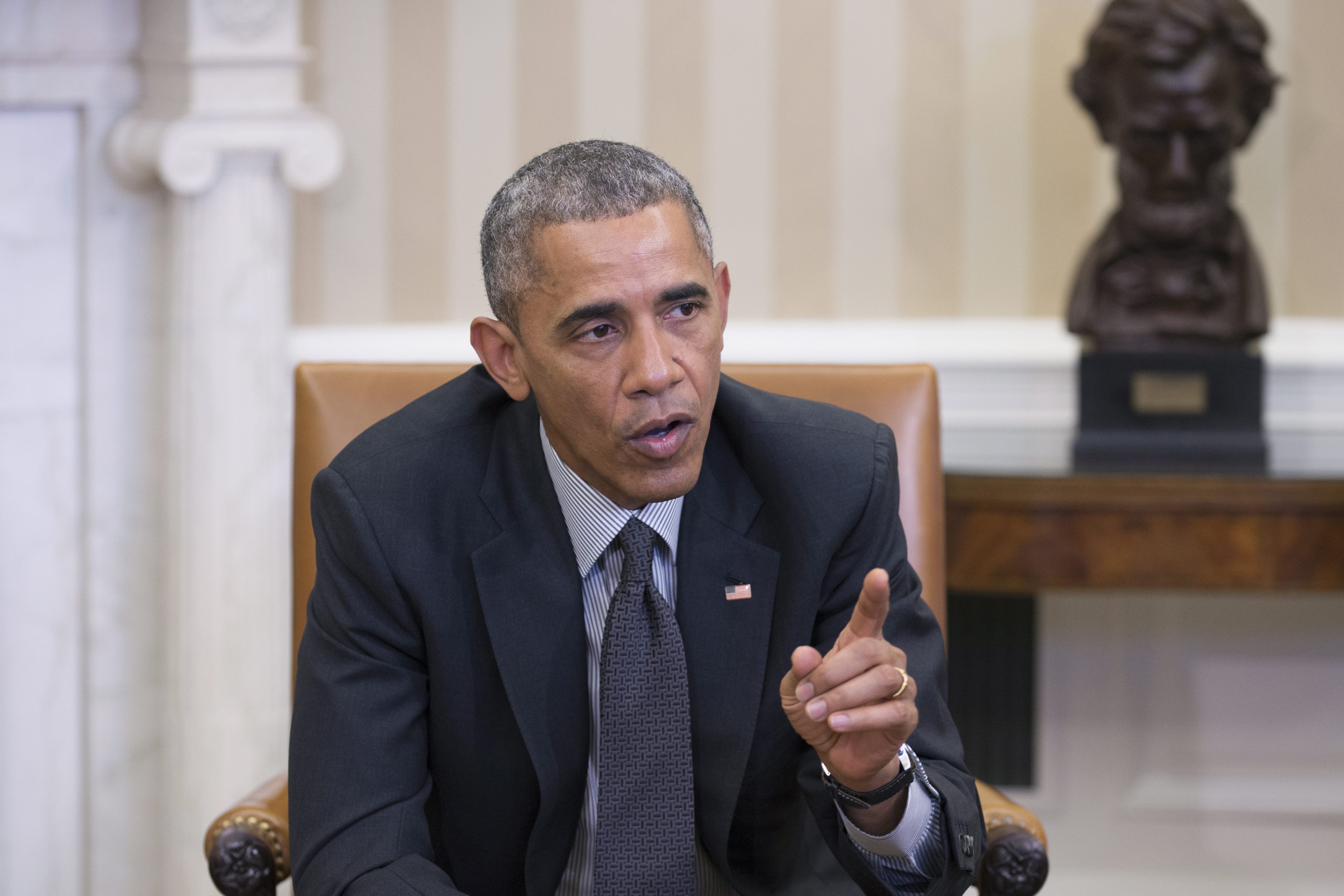 Αίτημα Ομπάμα στο Κογκρέσο για στρατιωτική βία κατά της ISIS