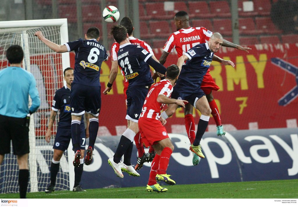 Σούπερ Λιγκ: Ολυμπιακός – Ατρόμητος 2-1