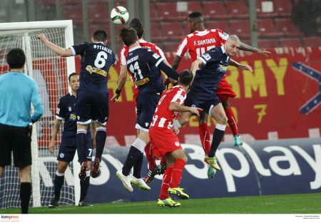 Σούπερ Λιγκ: Ολυμπιακός – Ατρόμητος 2-1