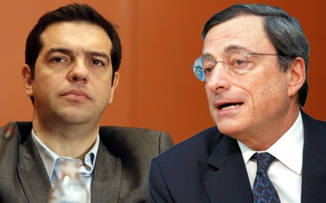 Νυχτερινή επικοινωνία Μάριο Ντράγκι με Αλέξη Τσίπρα