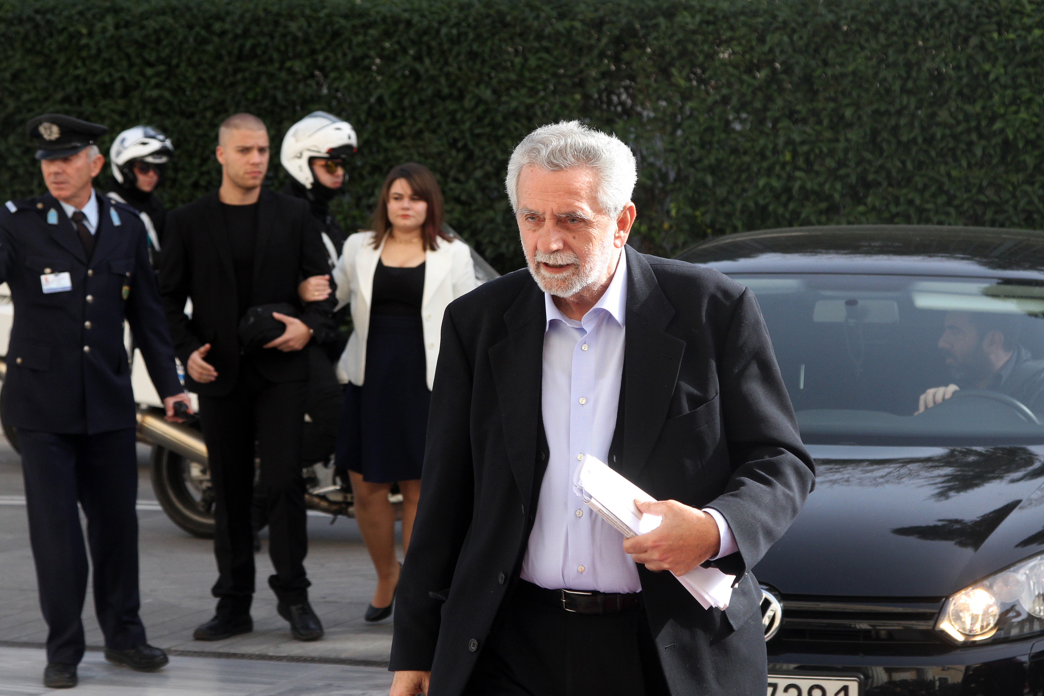 Επίσκεψη Δρίτσα στο «Βιτσέντζος Κορνάρος»