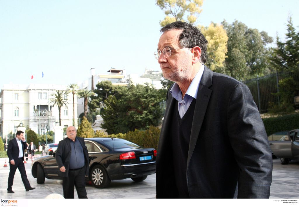 Λαφαζάνης: Δεν είναι στις επιλογές μας οι κεντροαριστεροδεξιές σούπες