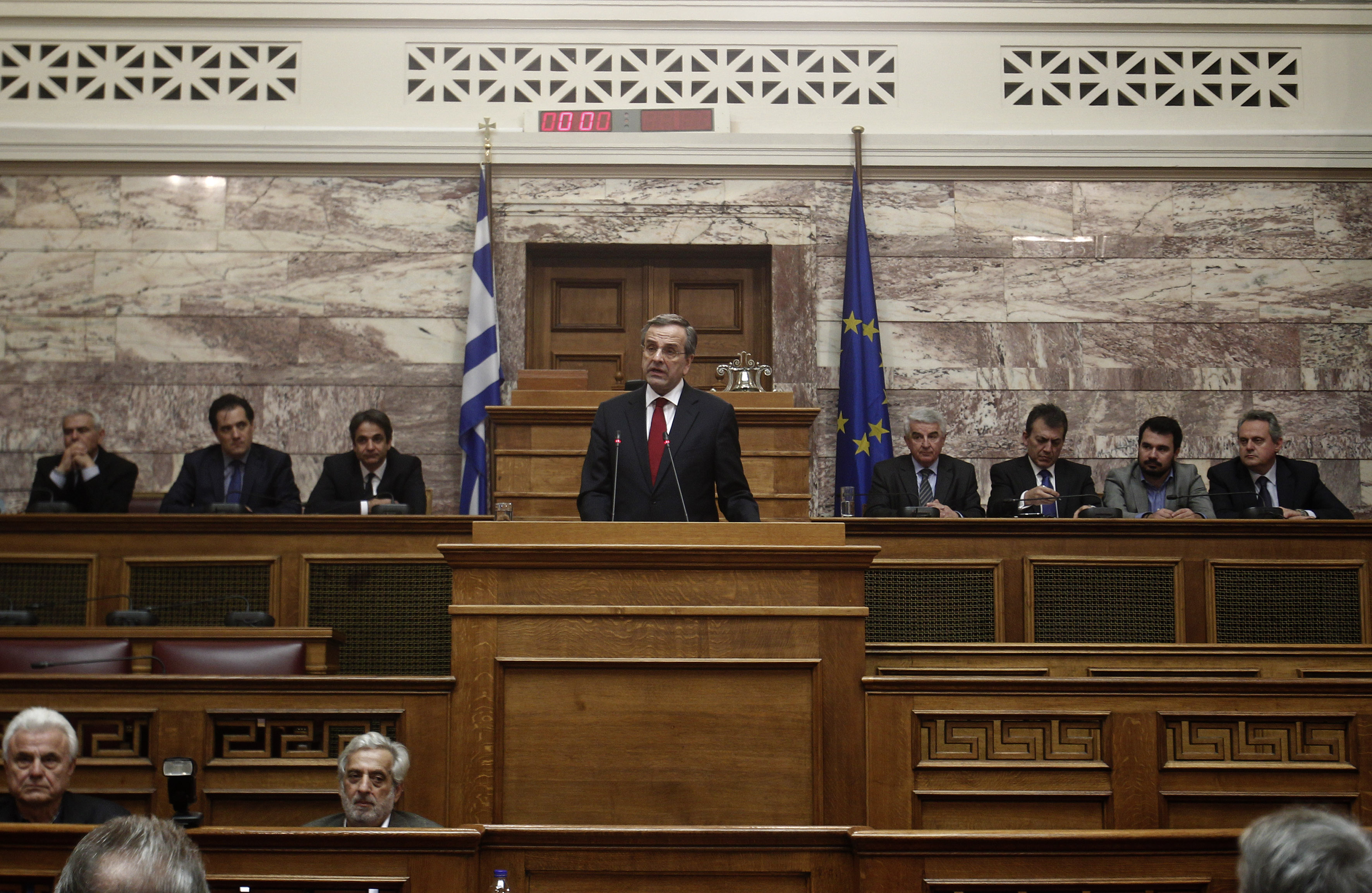 Σαμαράς: «Θα στηρίζουμε ότι είναι σωστό – Θα στηλιτεύουμε το λάθος»