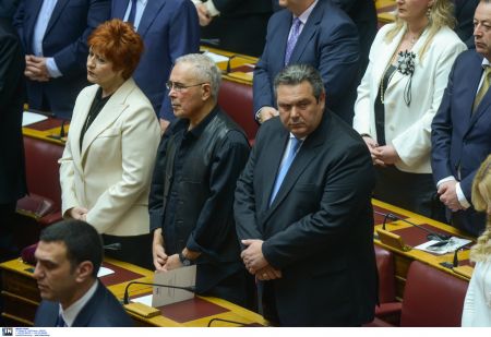 Καμμένος: Θα επιμείνουμε στις κόκκινες γραμμές