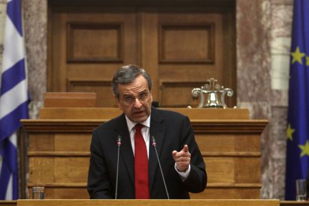 Η στρατηγική Σαμαρά στη συζήτηση για τις προγραμματικές δηλώσεις