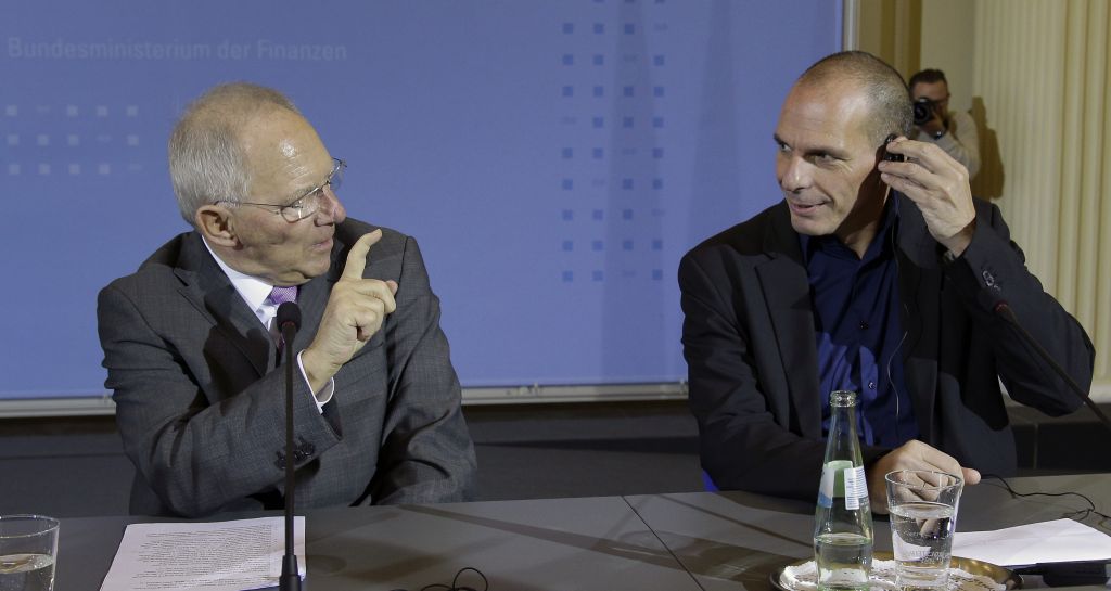 Ατυπος διαξιφισμός Βαρουφάκη-Σόιμπλε στο Brookings Institution