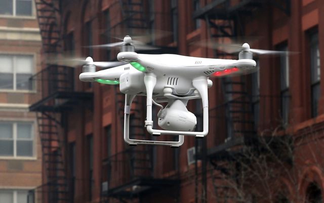 Drones “enlisted” to curb construction of illegal buildings