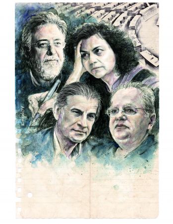 Οι ποιητές του Υπουργικού Συμβουλίου