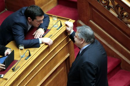 Τσίπρας – Βενιζέλος: Ραντεβού στις 14:00 της Τετάρτης