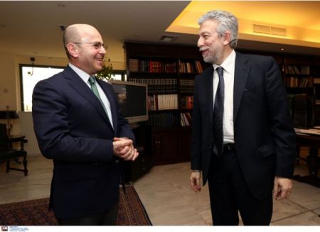 Συνάντηση Αλαφούζου – Κοντονή για τα επεισόδια στη Λεωφόρο