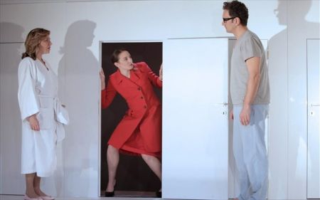 Η Στεφανία Γουλιώτη και ο Νίκος Ψαρράς «Αυτοπροσώπως» στον Νίκο Θρασυβούλου