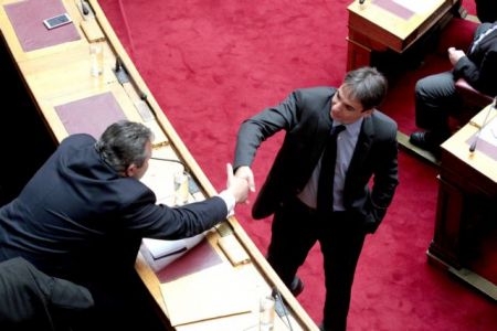 Kammenos and Mitsotakis arrange meeting for 13:30 on Friday