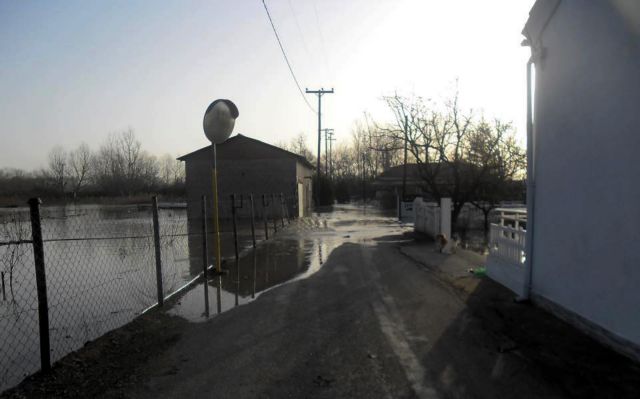 Βιβλικές οι καταστροφές στον Έβρο από τις πλημμύρες