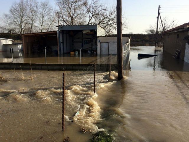 Έβρος: Πάνω από 65.000 στρέμματα έχουν πλημμυρίσει