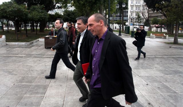 Work dinner between Varoufakis and Gurria tonight at 10 pm
