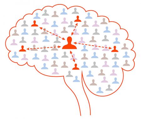 Οι νευρώνες επικοινωνούν όπως οι φίλοι στο Facebook!