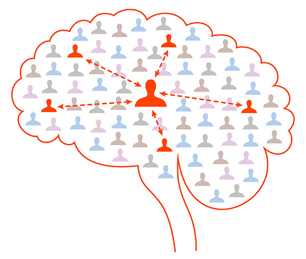 Οι νευρώνες επικοινωνούν όπως οι φίλοι στο Facebook!