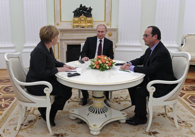 «Συνάντηση Πούτιν με Μέρκελ, Ολάντ» στο περιθώριο της G-20 | tovima.gr