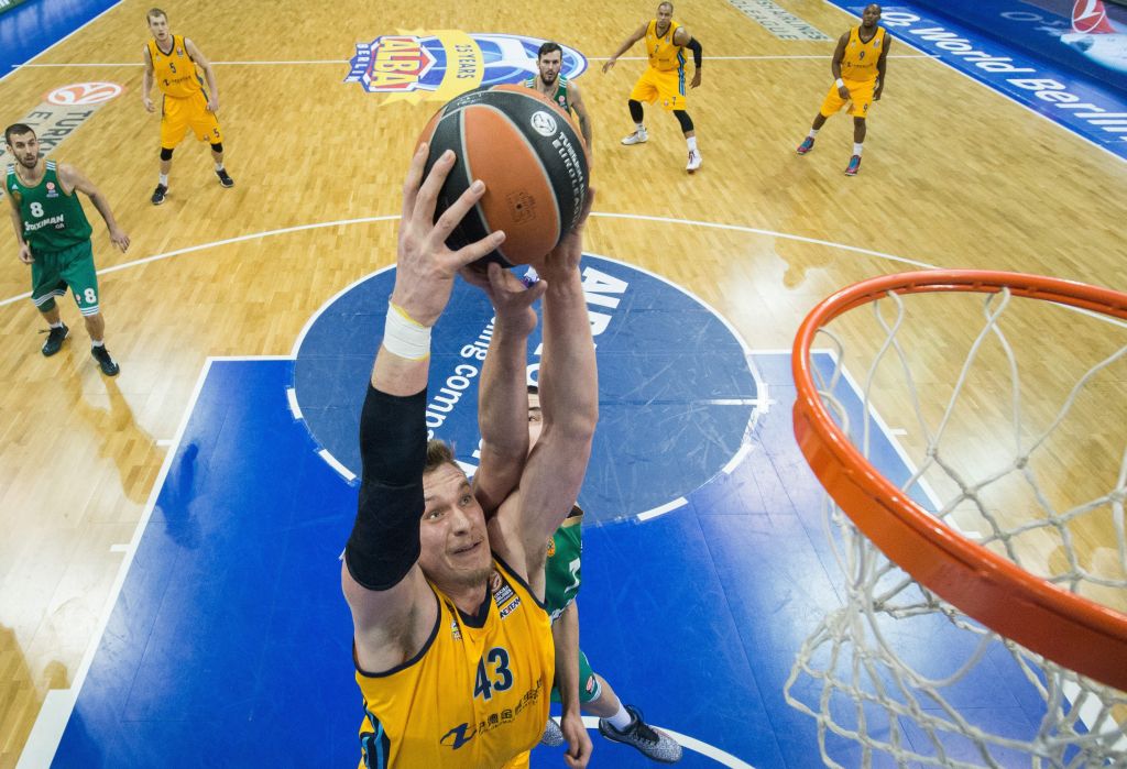 Ευρωλίγκα: Αλμπα Βερολίνου – Παναθηναϊκός (59 – 65)