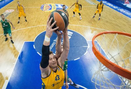 Ευρωλίγκα: Αλμπα Βερολίνου – Παναθηναϊκός (59 – 65)