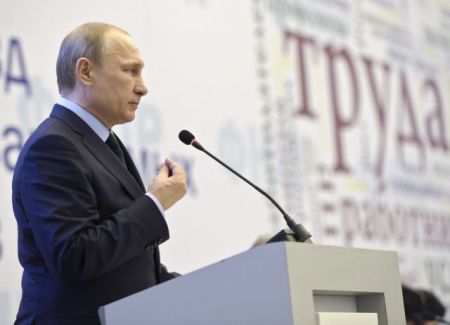 Πούτιν: «Δεν θα επιτεθούμε σε καμία χώρα»