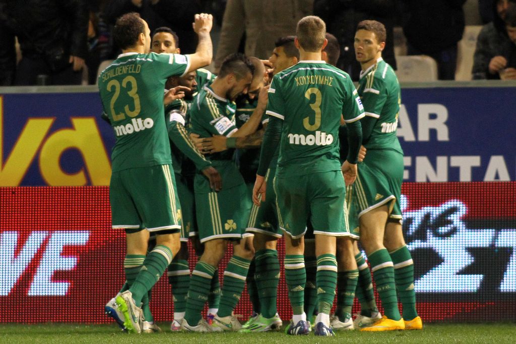 Παναθηναϊκός – Παναιτωλικός (4 – 2)